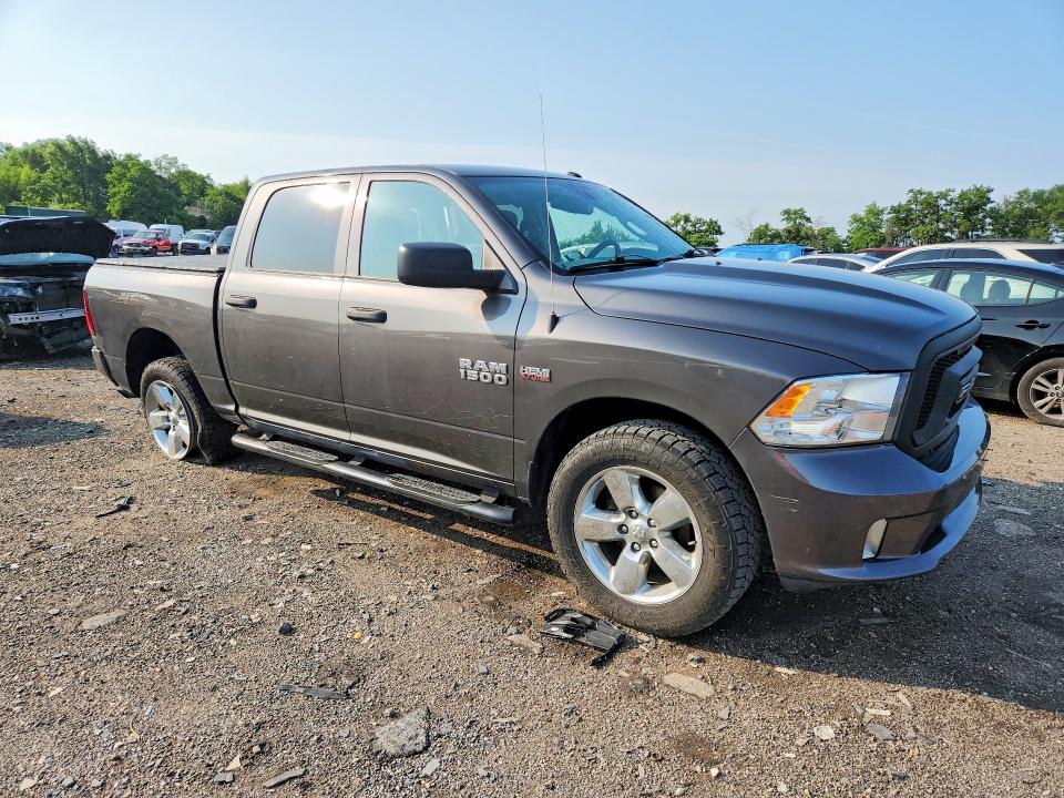 2018 Ram 1500 მანქანა იყიდება აუქციონზე, vin: 3C6RR7KT4JG235552, აუქციონის ნომერი: 61919986