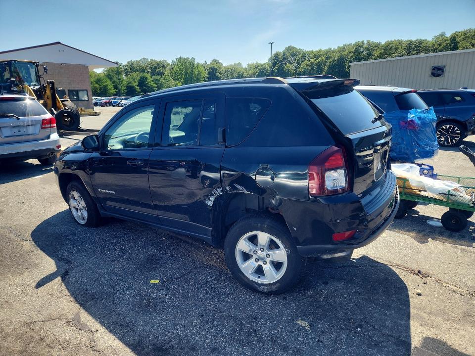 Продажа на аукционе авто 2015 Jeep Compass, vin: 1C4NJCBA2FD436716, номер лота: 60684496