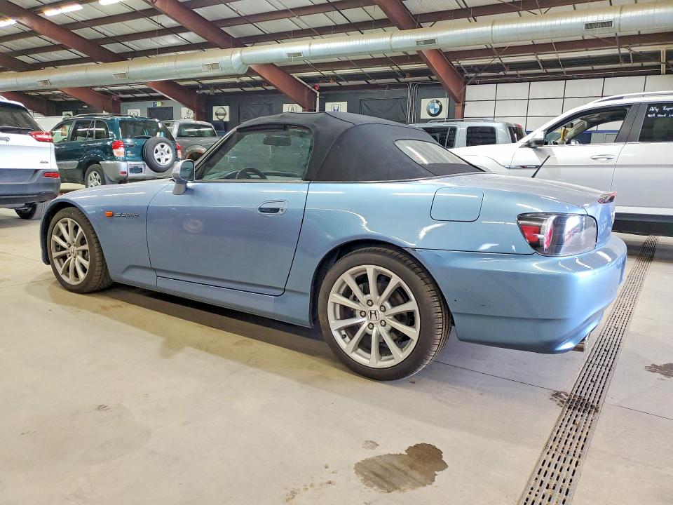 61835986 :رقم المزاد ، JHMAP21456S002870 vin ، 2006 Honda S2000 مزاد بيع
