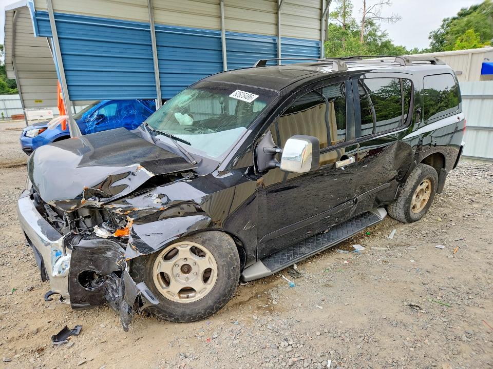 Продажа на аукционе авто 2004 Nissan Armada, vin: 5N1AA08B94N736284, номер лота: 62625486