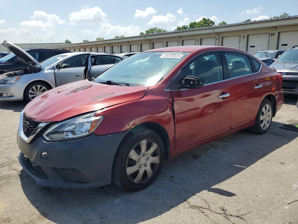 Aukcja sprzedaży 2017 Nissan Sentra, vin: 3N1AB7AP1HY223364, numer aukcji: 59353926