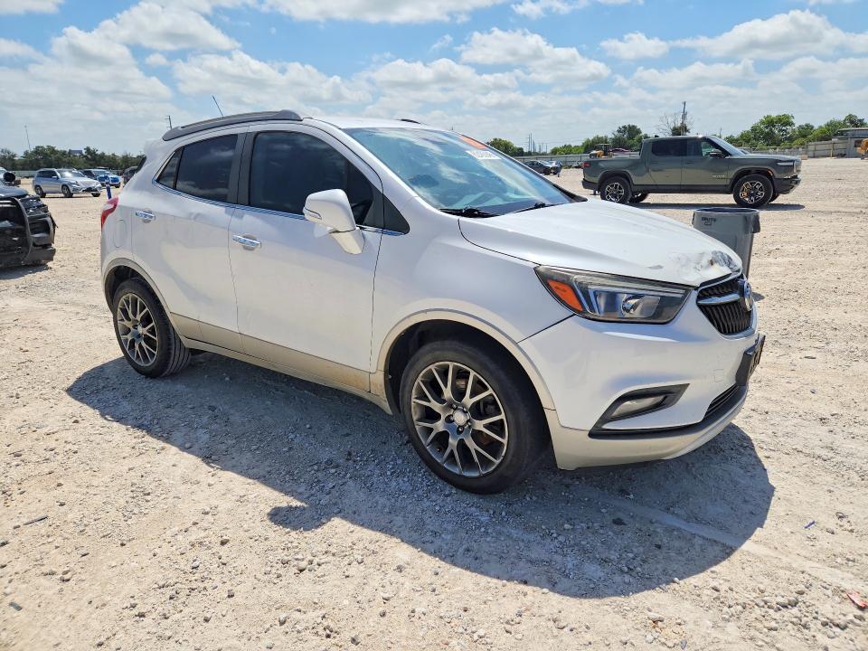 62405946 :رقم المزاد ، KL4CJ1SB3HB041473 vin ، 2017 Buick Encore مزاد بيع