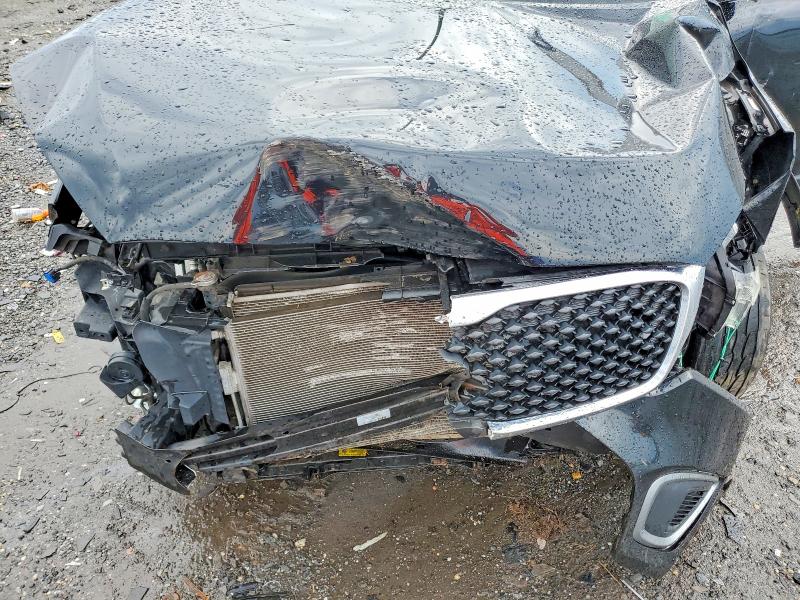 60626556 :رقم المزاد ، 5XYPGDA57HG292487 vin ، 2017 Kia Sorento مزاد بيع