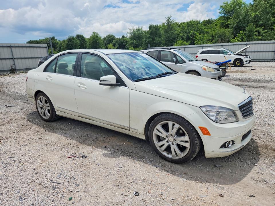 Продажа на аукционе авто 2011 Mercedes-benz C, vin: WDDGF5EB1BR167492, номер лота: 61076646