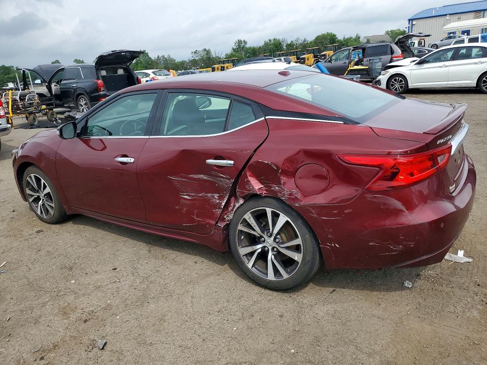 2016 Nissan Maxima მანქანა იყიდება აუქციონზე, vin: 1N4AA6AP4GC416289, აუქციონის ნომერი: 61839046