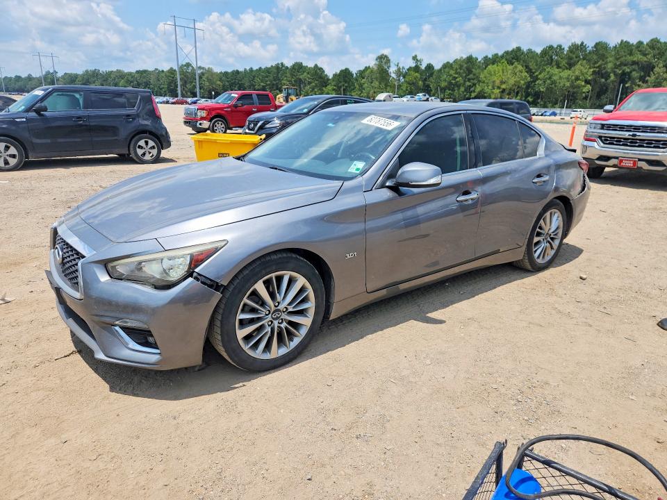 2018 Infiniti Q50 მანქანა იყიდება აუქციონზე, vin: JN1EV7AP3JM357648, აუქციონის ნომერი: 62787556