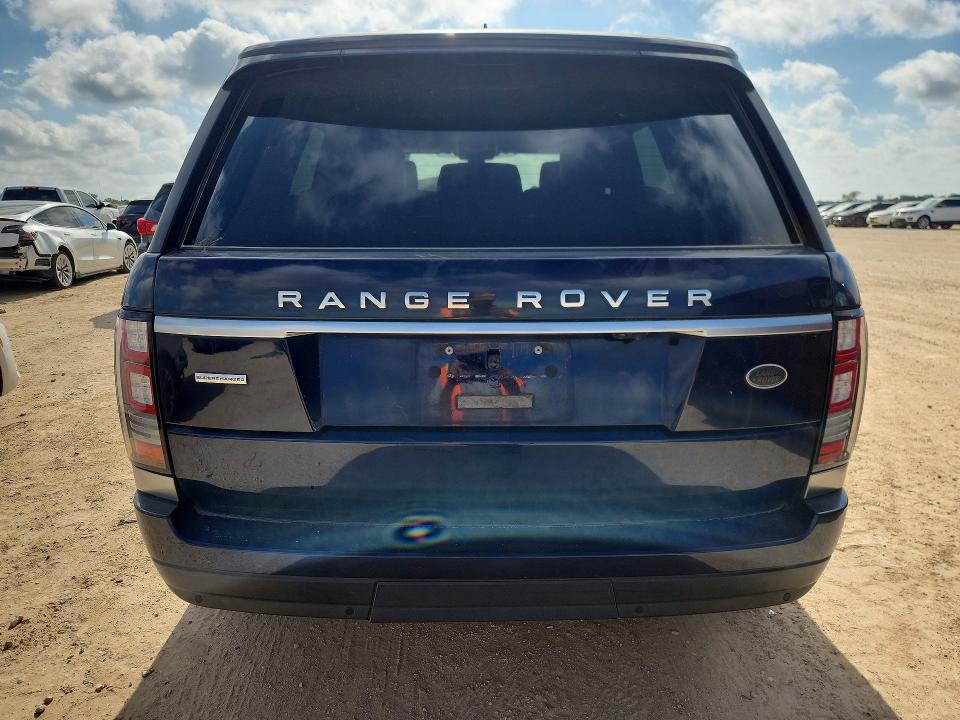 Aukcja sprzedaży 2017 Land Rover Range Rover, vin: SALGS2FE0HA327147, numer aukcji: 62287316