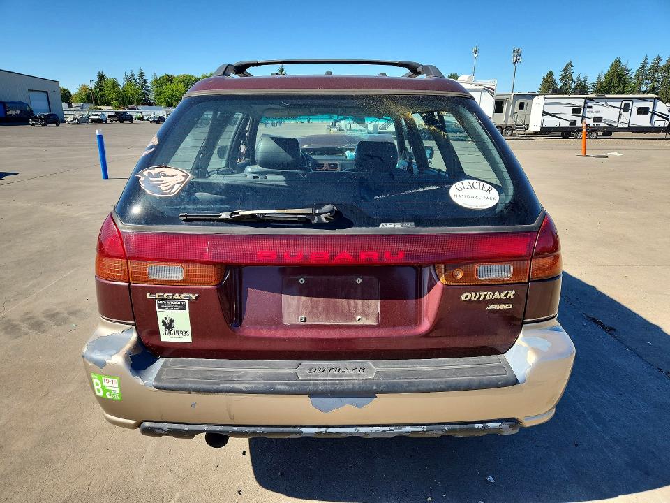 63390126 :رقم المزاد ، 4S3BG6856X7602281 vin ، 1999 Subaru Legacy مزاد بيع