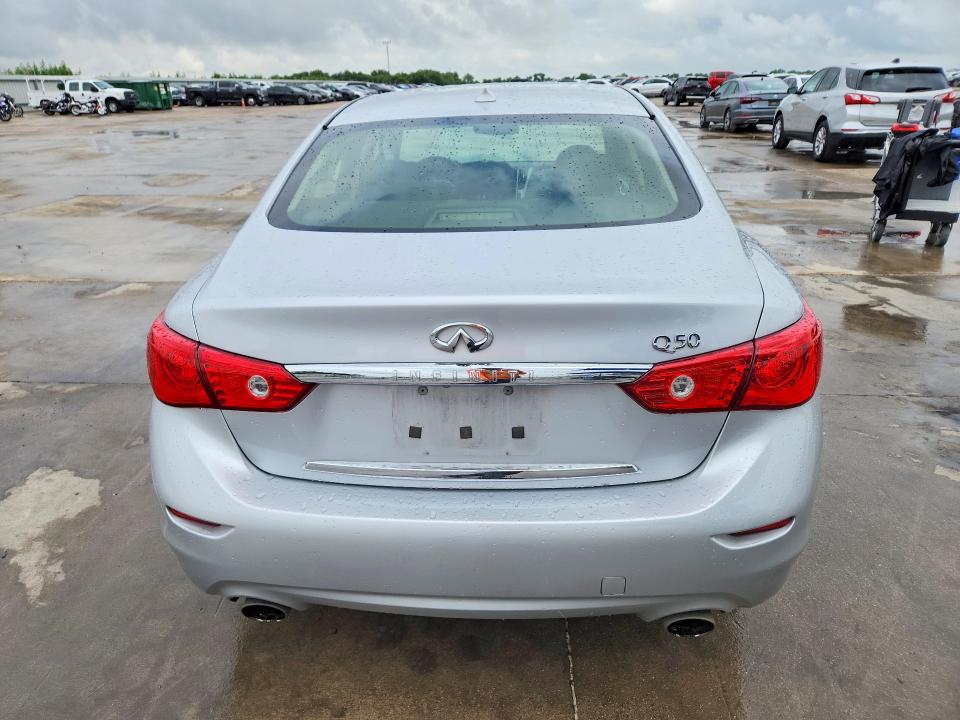 Продажа на аукционе авто 2016 Infiniti Q50, vin: JN1CV7AP4GM200873, номер лота: 60856356