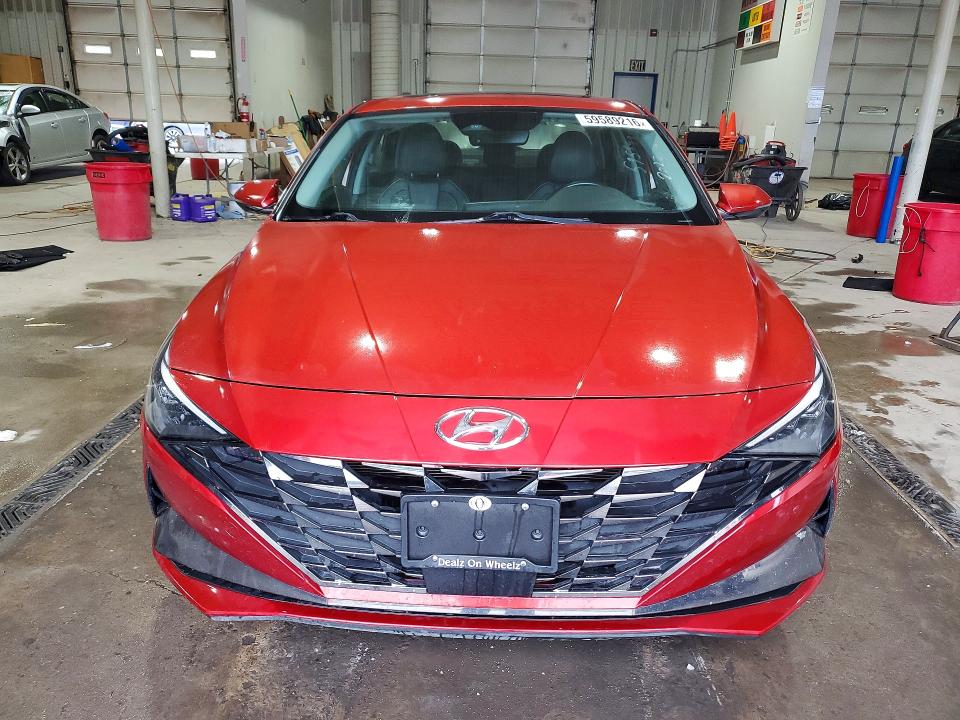 Продажа на аукционе авто 2022 Hyundai Elantra, vin: KMHLP4AG0NU333418, номер лота: 59589216