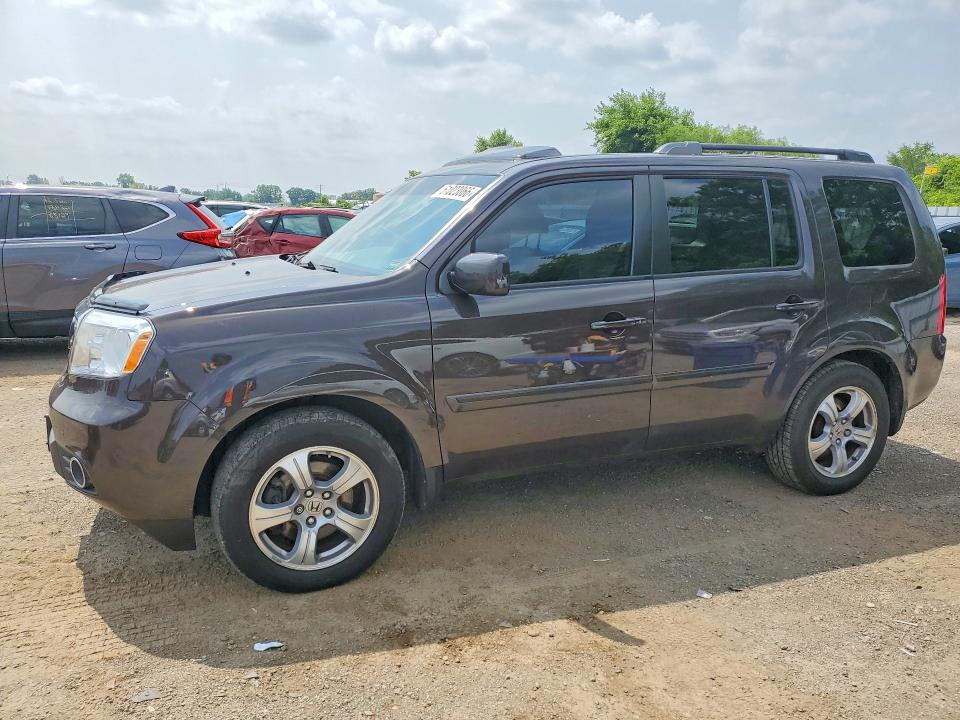 2012 Honda Pilot მანქანა იყიდება აუქციონზე, vin: 5FNYF4H59CB501015, აუქციონის ნომერი: 61023066