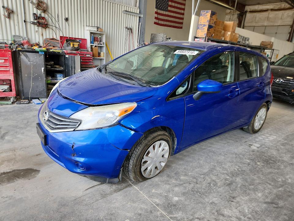 Aukcja sprzedaży 2015 Nissan Versa Note, vin: 3N1CE2CP6FL371987, numer aukcji: 59802916