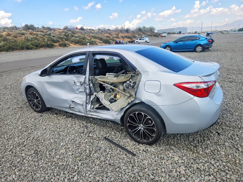 60865396 :رقم المزاد ، 2T1BURHE7EC025301 vin ، 2014 Toyota Corolla مزاد بيع