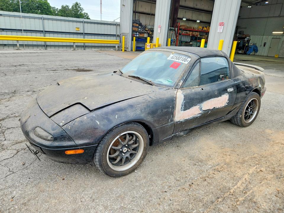 1990 Mazda Mx-5 Miata მანქანა იყიდება აუქციონზე, vin: JM1NA351XL0144763, აუქციონის ნომერი: 62580186