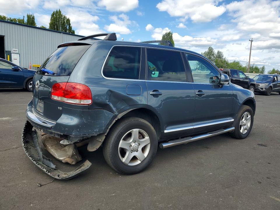 Aukcja sprzedaży 2005 Volkswagen Touareg, vin: WVGBG77L25D013986, numer aukcji: 59679816