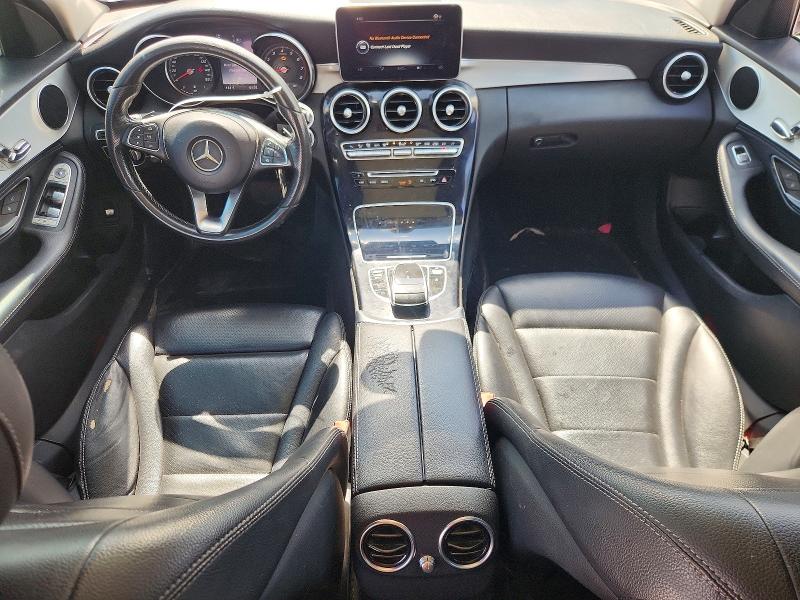 2015 Mercedes-benz C მანქანა იყიდება აუქციონზე, vin: 55SWF4JB5FU087581, აუქციონის ნომერი: 60036656