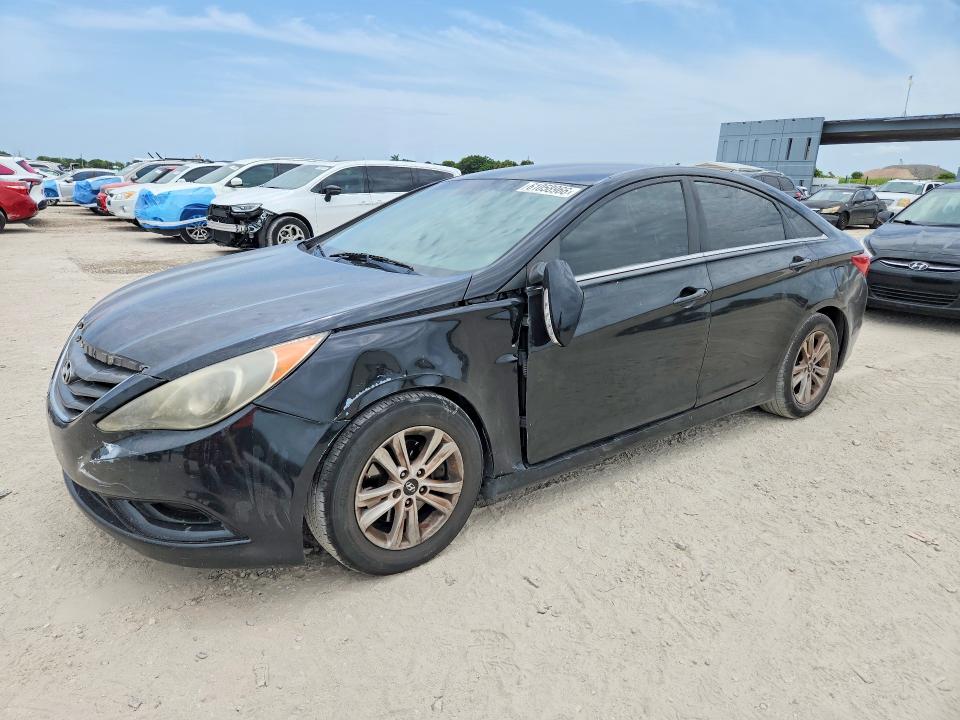 Продаж на аукціоні авто 2014 Hyundai Sonata, vin: 5NPEB4AC2EH923042, номер лоту: 61058966
