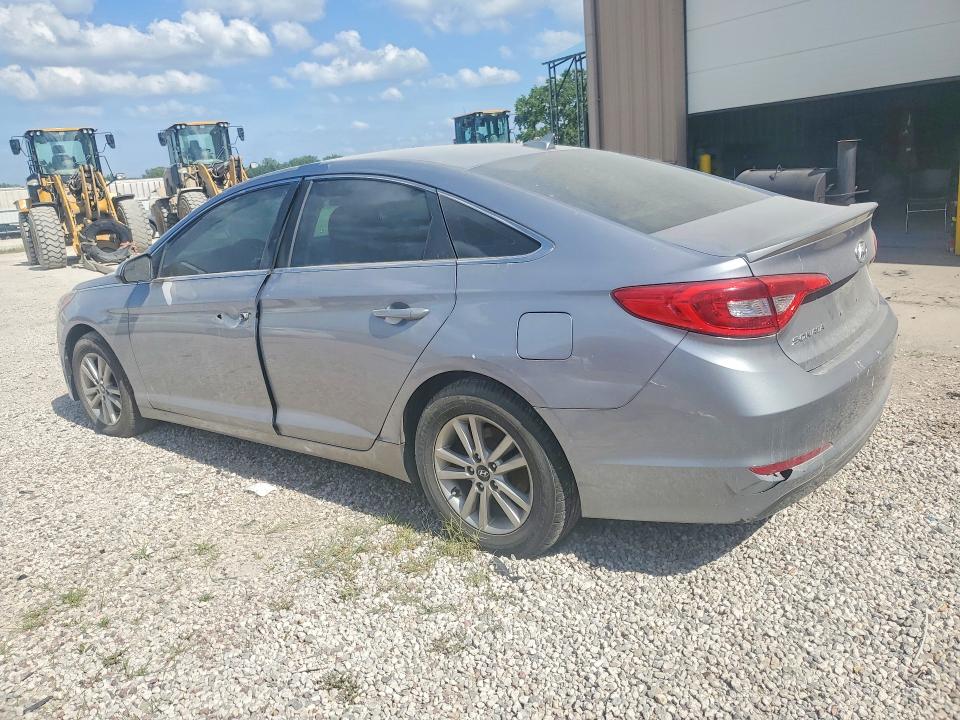 2015 Hyundai Sonata მანქანა იყიდება აუქციონზე, vin: 5NPE24AFXFH199239, აუქციონის ნომერი: 58650626