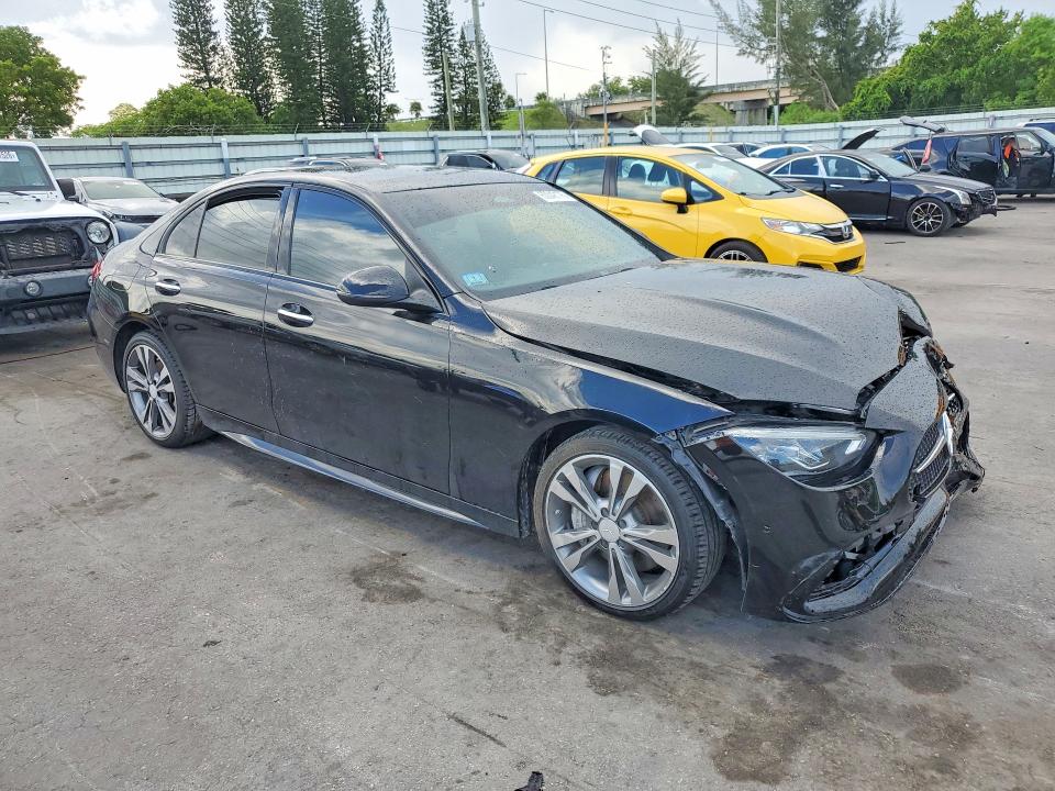Продаж на аукціоні авто 2024 Mercedes-benz C, vin: W1KAF4GB5RR198803, номер лоту: 60042176