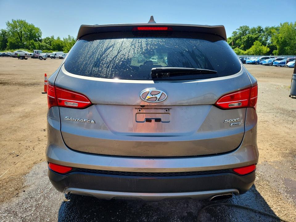 61886956 :رقم المزاد ، 5XYZUDLB3FG223068 vin ، 2015 Hyundai Santa Fe Sport مزاد بيع