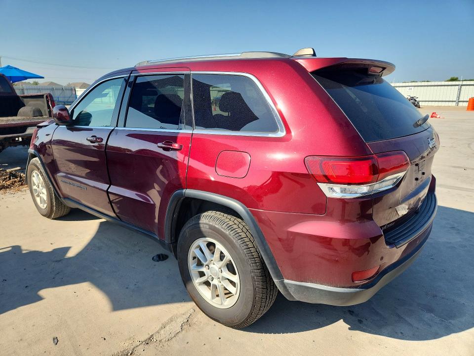 Продаж на аукціоні авто 2020 Jeep Grand Cherokee, vin: 1C4RJEAG5LC203417, номер лоту: 62271556