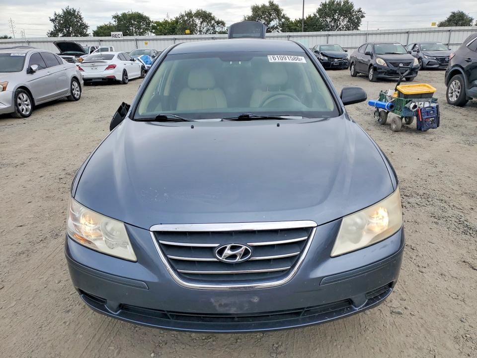 Продажа на аукционе авто 2009 Hyundai Sonata, vin: 5NPET46C59H540272, номер лота: 61091586