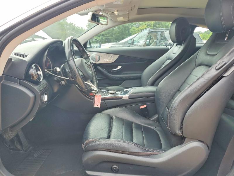 2017 Mercedes-benz C მანქანა იყიდება აუქციონზე, vin: WDDWJ4KB4HF340828, აუქციონის ნომერი: 60872616