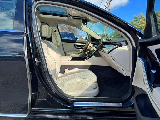 59824426 :رقم المزاد ، W1K6G7GB7NA106605 vin ، 2022 Mercedes-benz S مزاد بيع