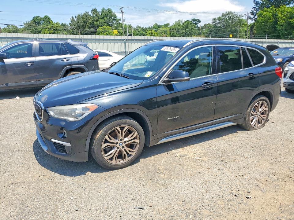 60375896 :رقم المزاد ، WBXHT3Z37G4A50895 vin ، 2016 Bmw X1 مزاد بيع