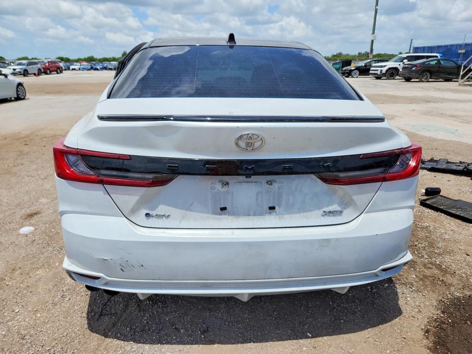 Продажа на аукционе авто 2025 Toyota Camry, vin: 4T1DAACK7SU010646, номер лота: 61877036