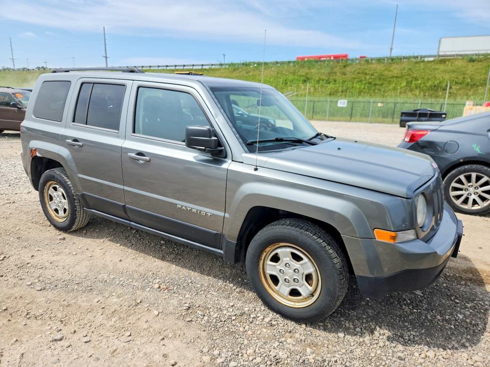 Продажа на аукционе авто 2014 Jeep Patriot, vin: 1C4NJPBA8ED541539, номер лота: 62270286