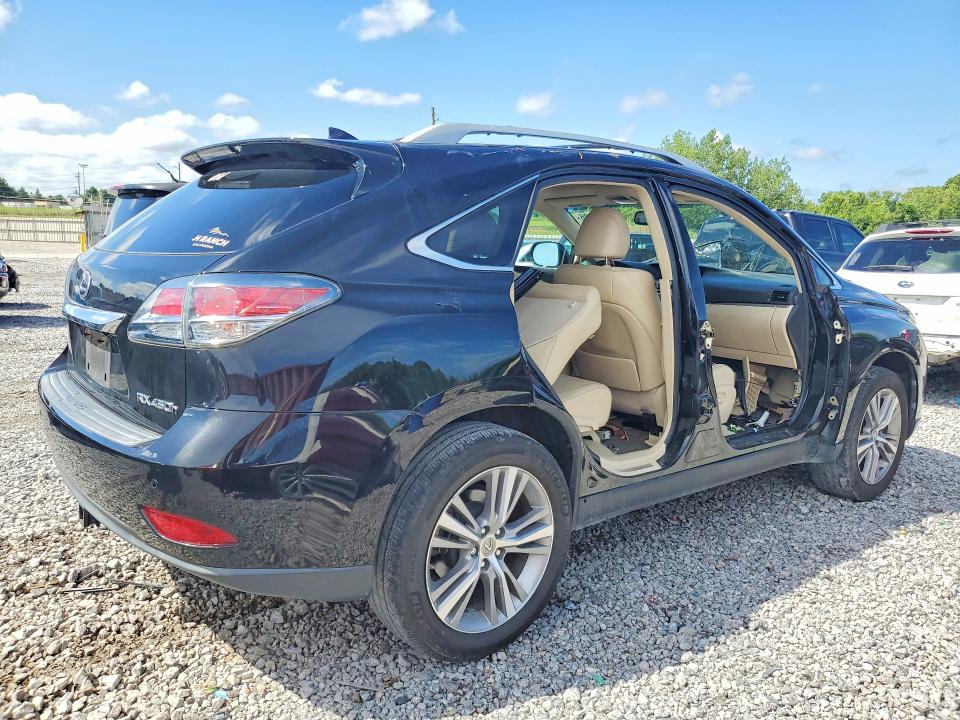 Продажа на аукционе авто 2015 Lexus Rx, vin: 2T2ZB1BA1FC003366, номер лота: 55860486