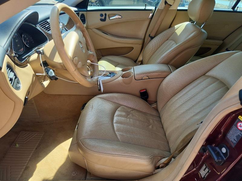 61348686 :رقم المزاد ، WDDDJ75X06A075299 vin ، 2006 Mercedes-benz Cls مزاد بيع