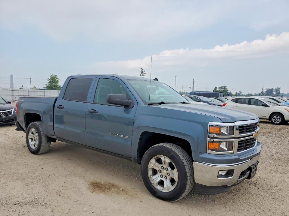 Продаж на аукціоні авто 2014 Chevrolet Silverado, vin: 3GCUKREC1EG122288, номер лоту: 61538846