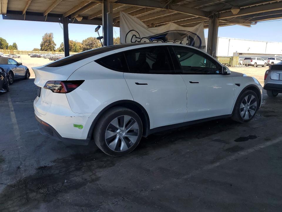 Aukcja sprzedaży 2023 Tesla Model Y, vin: 7SAYGDEE1PF743193, numer aukcji: 62496576
