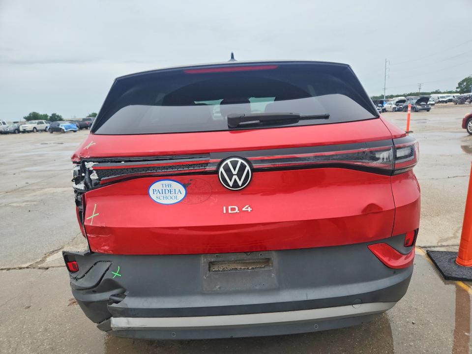 60566596 :رقم المزاد ، WVGKMPE22MP063898 vin ، 2021 Volkswagen Id.4 مزاد بيع