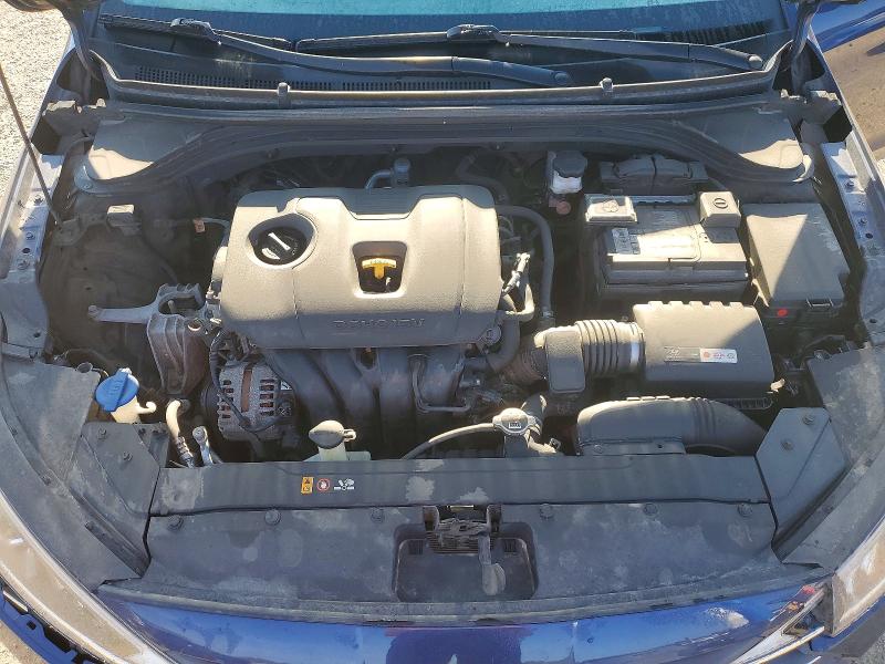 2019 Hyundai Elantra მანქანა იყიდება აუქციონზე, vin: KMHD84LFXKU889740, აუქციონის ნომერი: 60035826