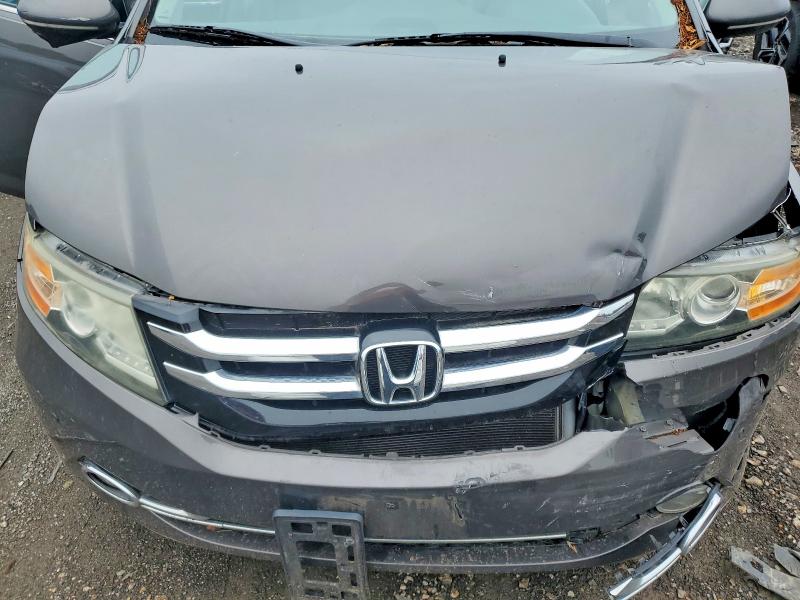59161776 :رقم المزاد ، 5FNRL5H98EB070093 vin ، 2014 Honda Odyssey مزاد بيع