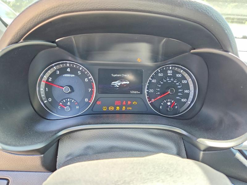2022 Kia Forte მანქანა იყიდება აუქციონზე, vin: 3KPF44AC0NE456304, აუქციონის ნომერი: 59957406