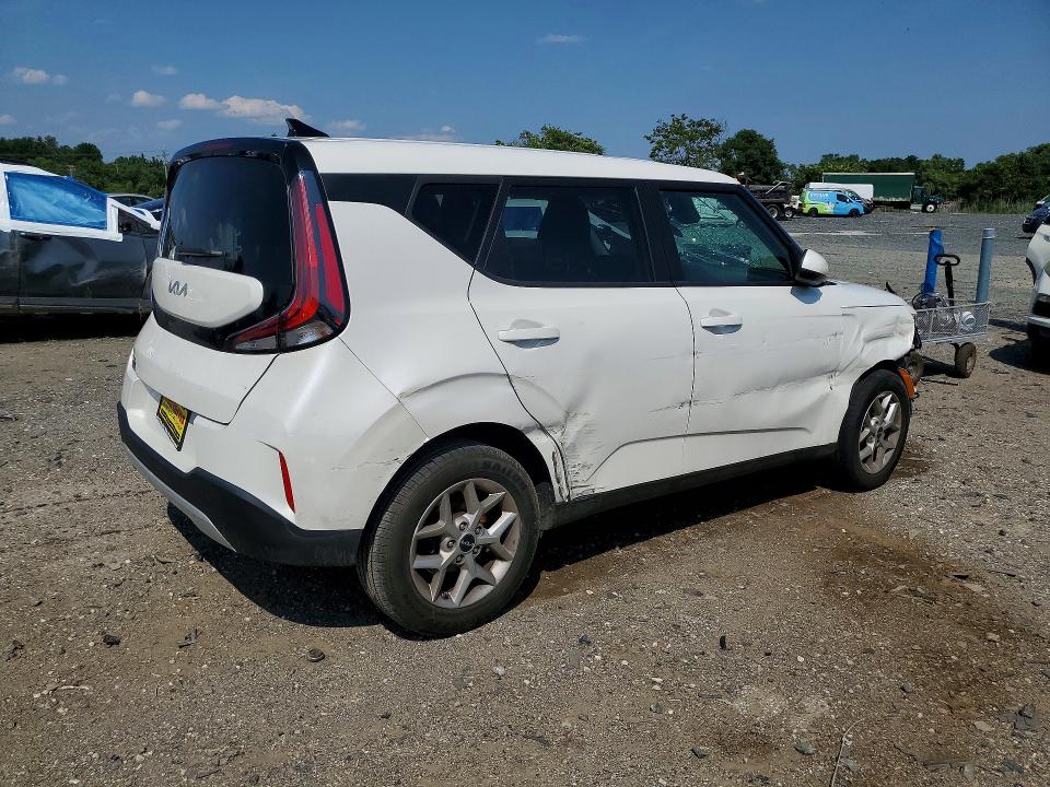 61810386 :رقم المزاد ، KNDJ23AU6S7932215 vin ، 2025 Kia Soul مزاد بيع