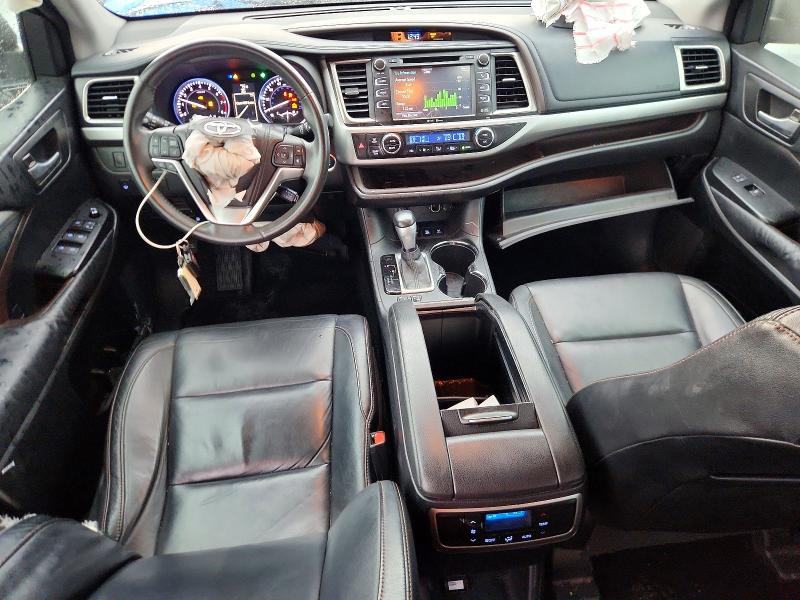Продаж на аукціоні авто 2014 Toyota Highlander, vin: 5TDJKRFH4ES036472, номер лоту: 61243456