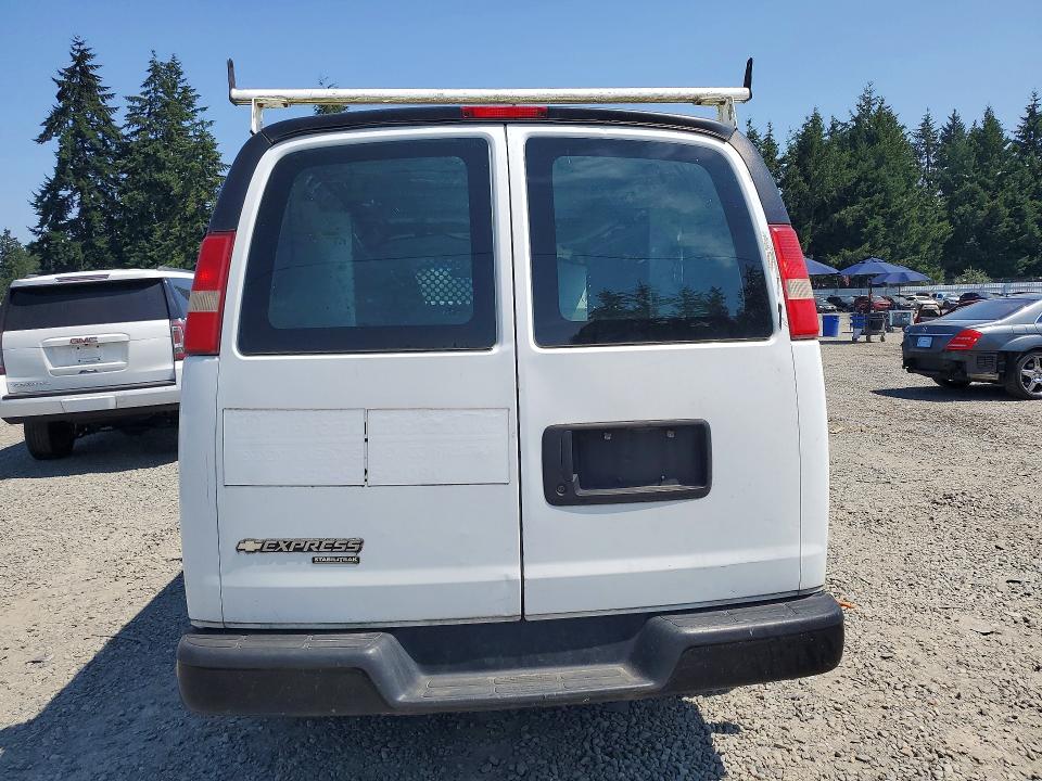 Aukcja sprzedaży 2013 Chevrolet Express G2500, vin: 1GCWGFCA7D1105423, numer aukcji: 62004116