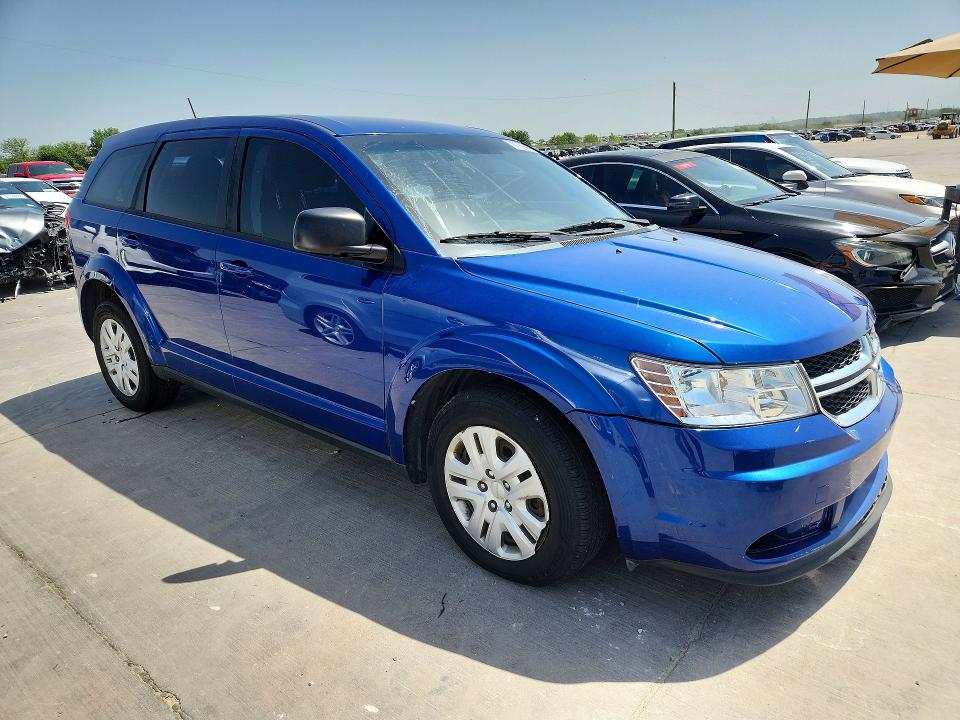 61949956 :رقم المزاد ، 3C4PDCAB2FT715376 vin ، 2015 Dodge Journey مزاد بيع
