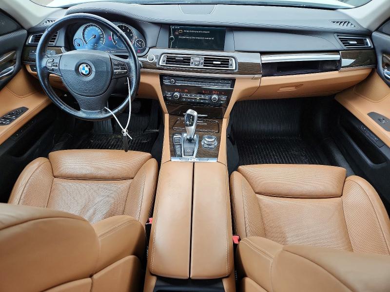 Продажа на аукционе авто 2012 Bmw 750, vin: WBAKC6C57CC395577, номер лота: 60951626