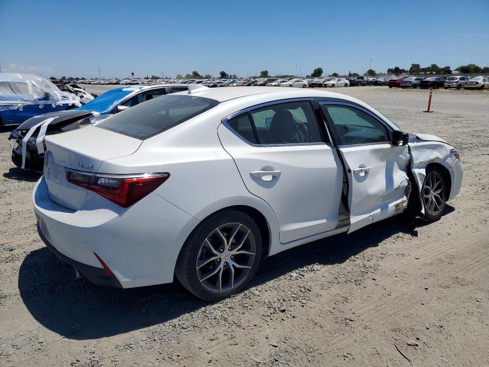 2020 Acura Ilx მანქანა იყიდება აუქციონზე, vin: 19UDE2F73LA007303, აუქციონის ნომერი: 60009026