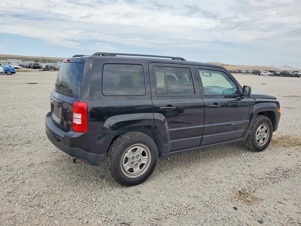 2016 Jeep Patriot მანქანა იყიდება აუქციონზე, vin: 1C4NJPBA1GD815005, აუქციონის ნომერი: 61708086