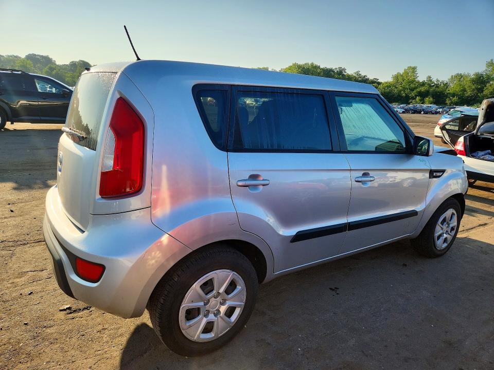 Продаж на аукціоні авто 2012 Kia Soul, vin: KNDJT2A51C7383847, номер лоту: 62117036