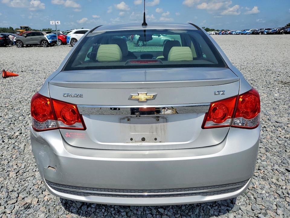 Продажа на аукционе авто 2013 Chevrolet Cruze, vin: 1G1PG5SB8D7291794, номер лота: 60391576