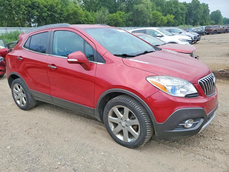 Продаж на аукціоні авто 2015 Buick Encore, vin: KL4CJHSB4FB084581, номер лоту: 60152126