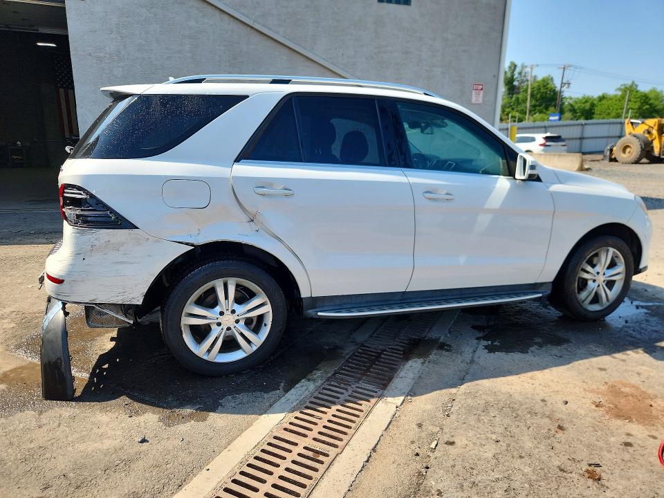 Aukcja sprzedaży 2015 Mercedes-benz Ml, vin: 4JGDA5HB0FA519498, numer aukcji: 56461886